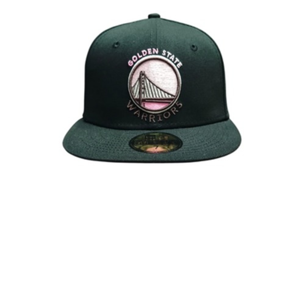 Golden State Warriors Hat Cap Fitted Mens 7 NBA Basketball New Era‎ 59FIFTY